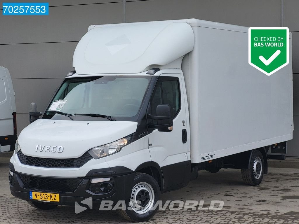 Sonstige Transporttechnik tip Iveco Daily 35S15 150PK Laadklep Bakwagen Airco Koffer Meubelbak 18m3, Gebrauchtmaschine in Veghel (Poză 1)