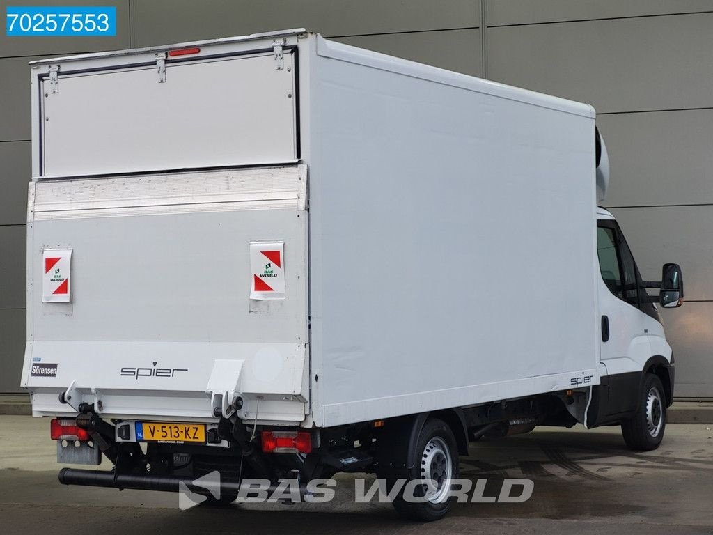 Sonstige Transporttechnik des Typs Iveco Daily 35S15 150PK Laadklep Bakwagen Airco Koffer Meubelbak 18m3, Gebrauchtmaschine in Veghel (Bild 7)