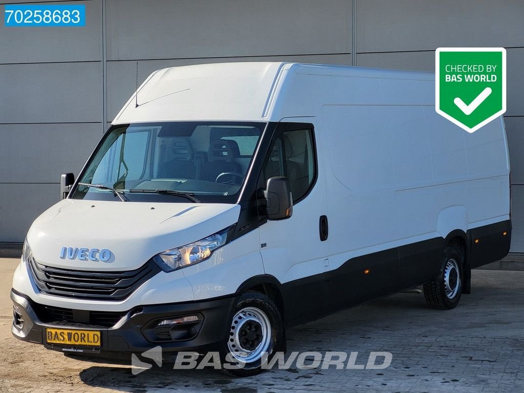 Sonstige Transporttechnik du type Iveco Daily 35S16 160PK L3H2 Maxi Lang Airco Parkeersensoren 16m3 A/C, Gebrauchtmaschine en Veghel (Photo 1)