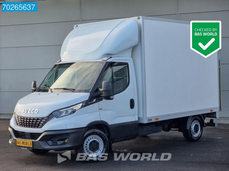 Sonstige Transporttechnik от тип Iveco Daily 35S16 Automaat Bakwagen laadklep Zijdeur Luchtvering Stand, Gebrauchtmaschine в Veghel