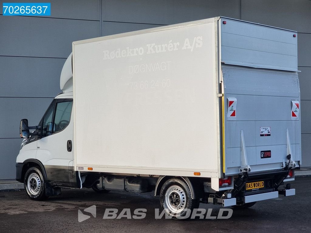 Sonstige Transporttechnik от тип Iveco Daily 35S16 Automaat Bakwagen laadklep Zijdeur Luchtvering Stand, Gebrauchtmaschine в Veghel (Снимка 2)