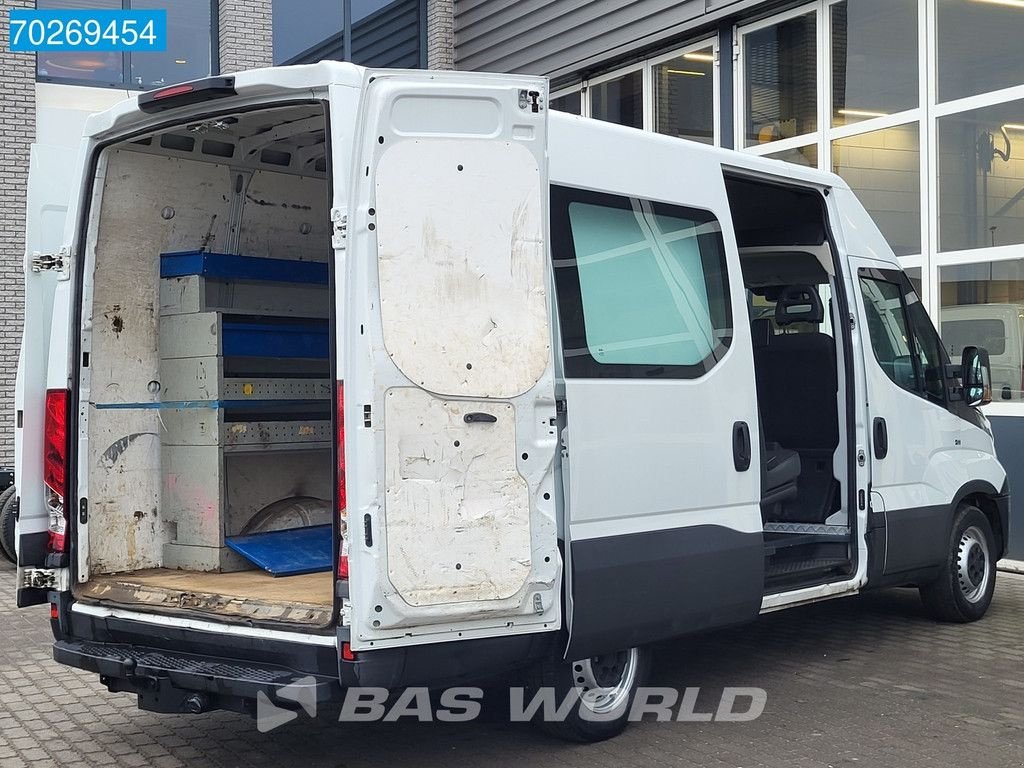 Sonstige Transporttechnik van het type Iveco Daily 35S16 Automaat Dubbel Cabine Euro6 L2H2 Airco 3500kg trekh, Gebrauchtmaschine in Veghel (Foto 9)