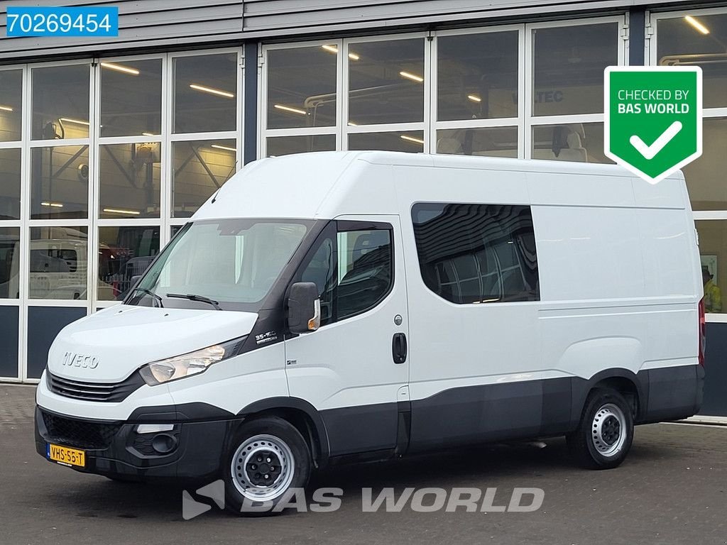 Sonstige Transporttechnik van het type Iveco Daily 35S16 Automaat Dubbel Cabine Euro6 L2H2 Airco 3500kg trekh, Gebrauchtmaschine in Veghel (Foto 1)