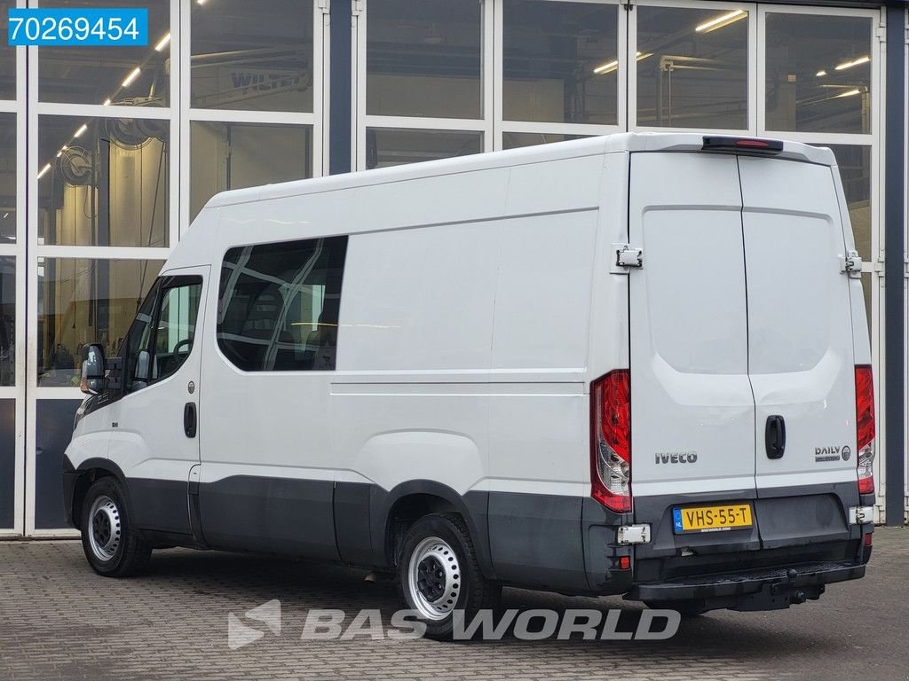 Sonstige Transporttechnik van het type Iveco Daily 35S16 Automaat Dubbel Cabine Euro6 L2H2 Airco 3500kg trekh, Gebrauchtmaschine in Veghel (Foto 2)