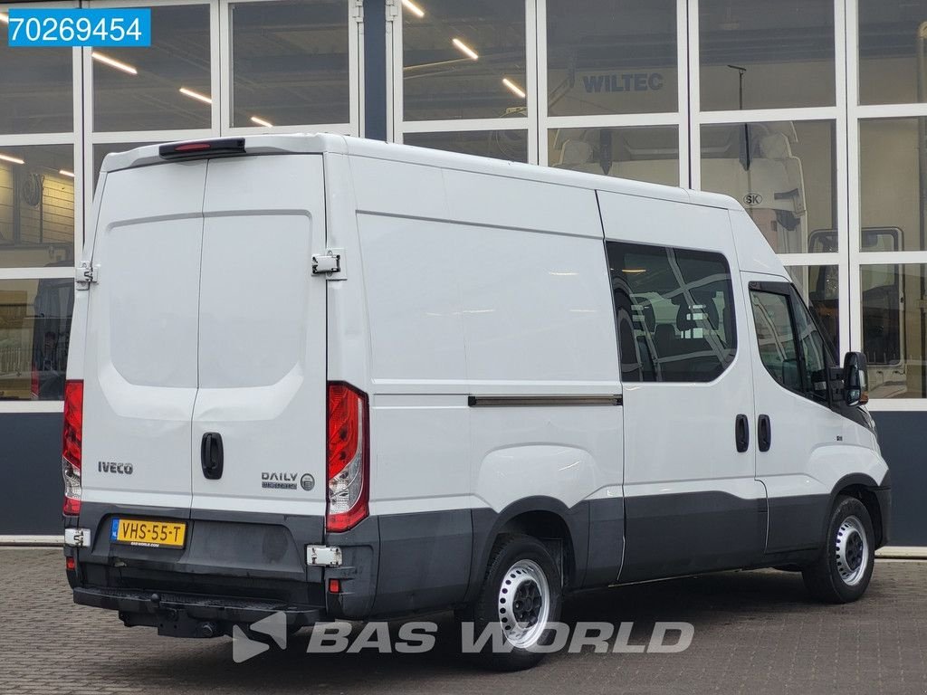 Sonstige Transporttechnik van het type Iveco Daily 35S16 Automaat Dubbel Cabine Euro6 L2H2 Airco 3500kg trekh, Gebrauchtmaschine in Veghel (Foto 5)