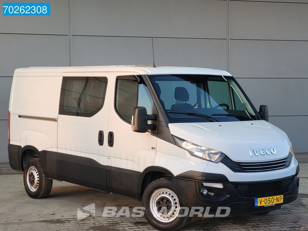 Sonstige Transporttechnik typu Iveco Daily 35S16 Automaat Dubbel Cabine L2H1 Airco Cruise 3500kg trek, Gebrauchtmaschine w Veghel (Zdjęcie 5)