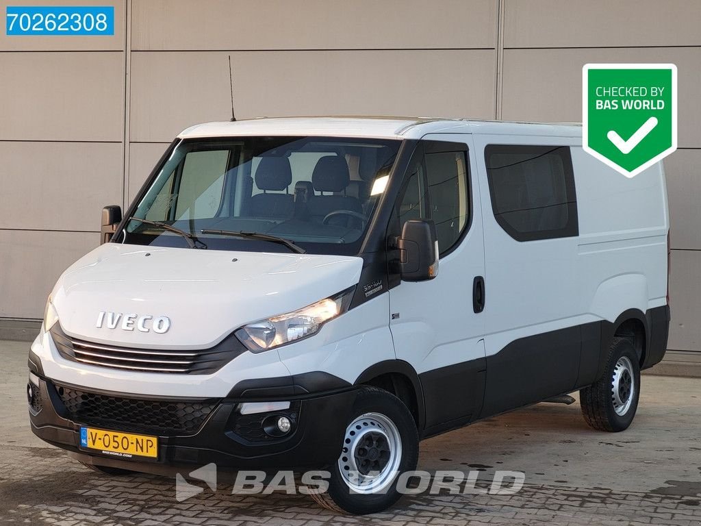 Sonstige Transporttechnik del tipo Iveco Daily 35S16 Automaat Dubbel Cabine L2H1 Airco Cruise 3500kg trek, Gebrauchtmaschine en Veghel (Imagen 1)