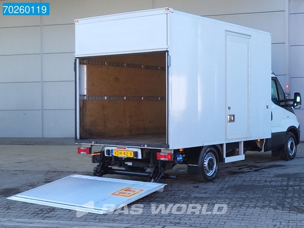 Sonstige Transporttechnik a típus Iveco Daily 35S16 Automaat Euro6 Laadklep Bakwagen Airco Cruise Koffer, Gebrauchtmaschine ekkor: Veghel (Kép 3)