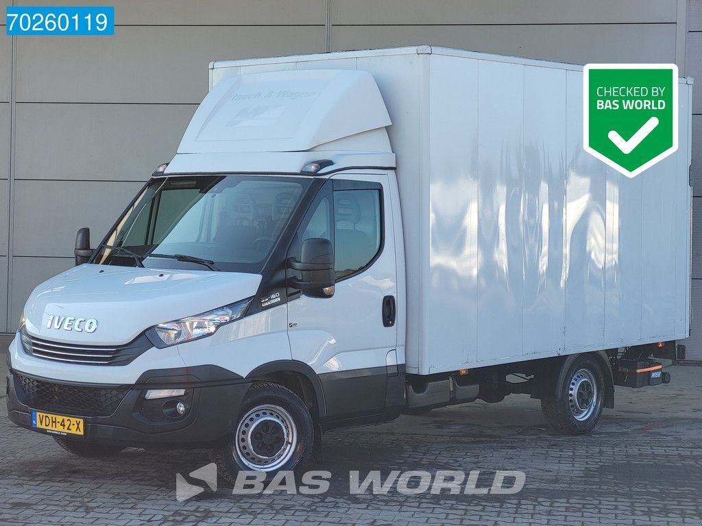 Sonstige Transporttechnik a típus Iveco Daily 35S16 Automaat Euro6 Laadklep Bakwagen Airco Cruise Koffer, Gebrauchtmaschine ekkor: Veghel (Kép 1)