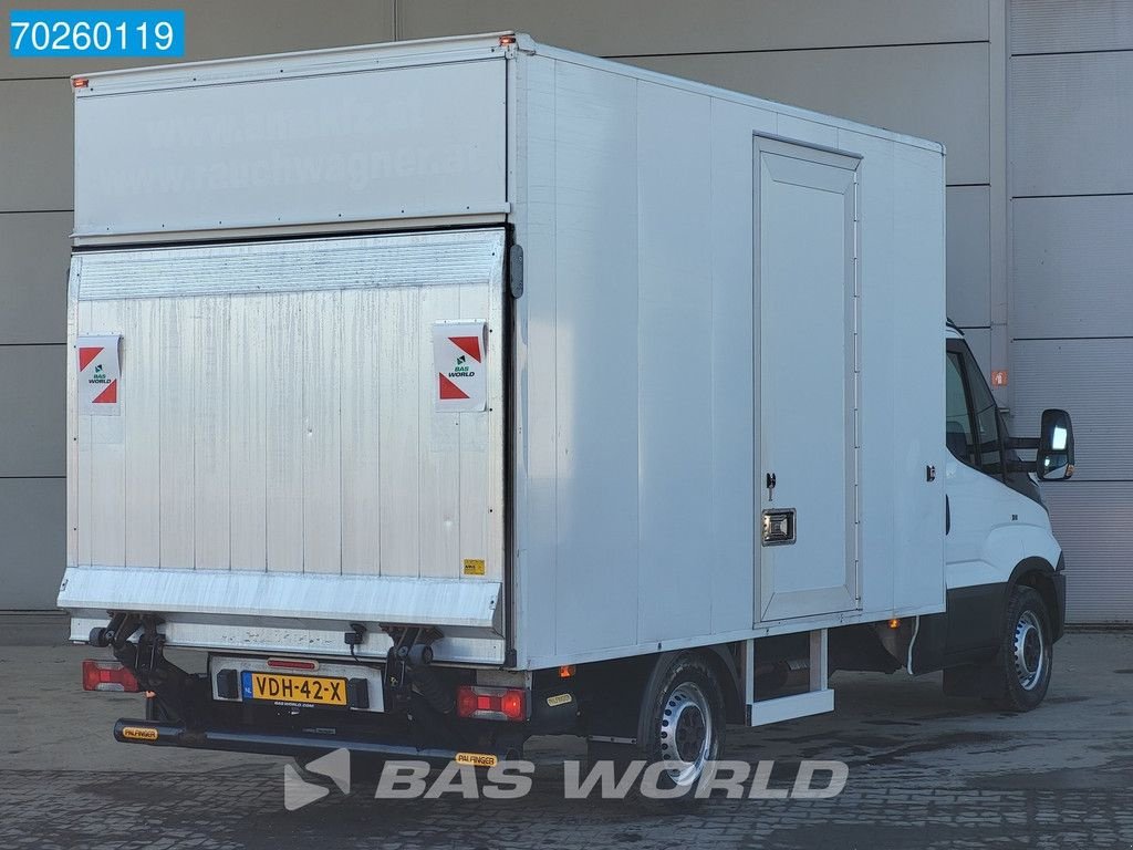 Sonstige Transporttechnik del tipo Iveco Daily 35S16 Automaat Euro6 Laadklep Bakwagen Airco Cruise Koffer, Gebrauchtmaschine en Veghel (Imagen 10)