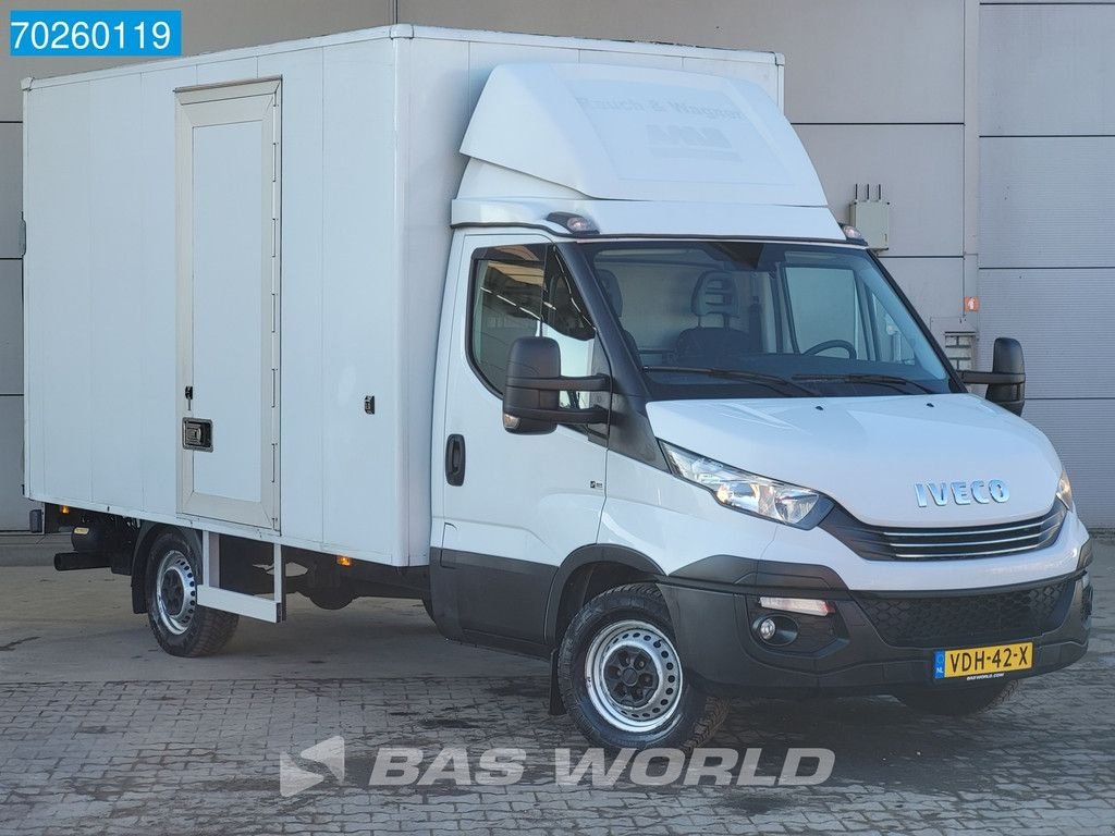 Sonstige Transporttechnik Türe ait Iveco Daily 35S16 Automaat Euro6 Laadklep Bakwagen Airco Cruise Koffer, Gebrauchtmaschine içinde Veghel (resim 9)