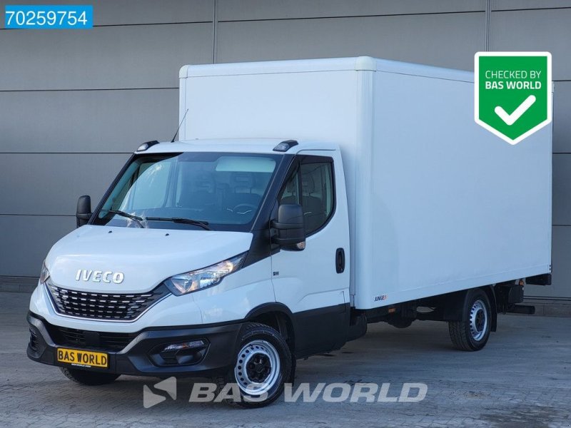 Sonstige Transporttechnik du type Iveco Daily 35S16 Bakwagen Laadklep Automaat Meubelbak Airco Cruise Ko, Gebrauchtmaschine en Veghel (Photo 1)