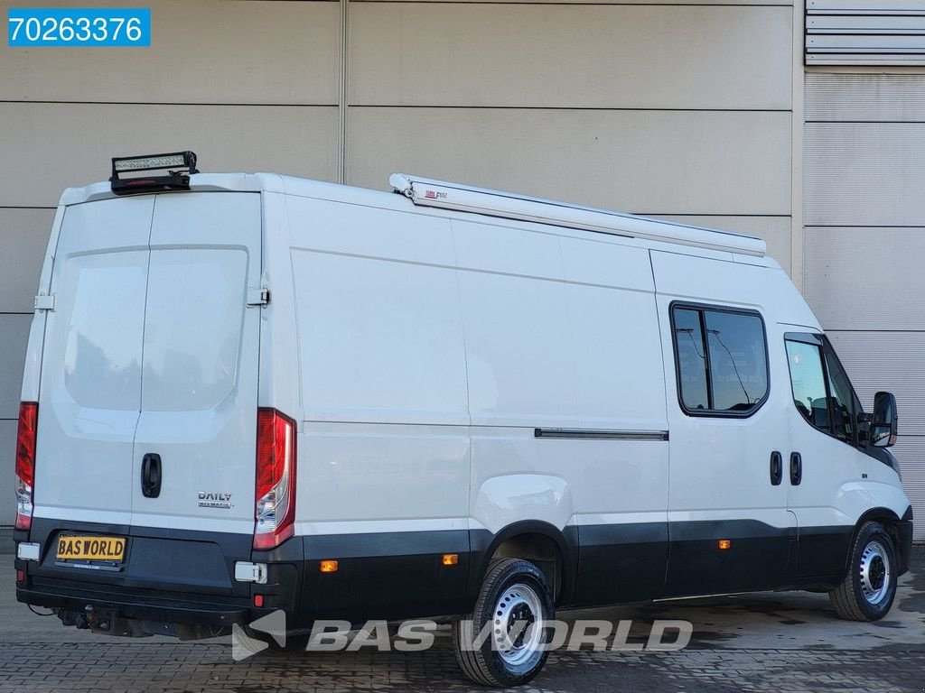 Sonstige Transporttechnik del tipo Iveco Daily 35S17 3.0L Automaat L3H2 Luifel Camper basis Airco Cruise, Gebrauchtmaschine In Veghel (Immagine 3)