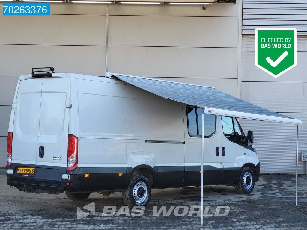 Sonstige Transporttechnik del tipo Iveco Daily 35S17 3.0L Automaat L3H2 Luifel Camper basis Airco Cruise, Gebrauchtmaschine In Veghel (Immagine 1)