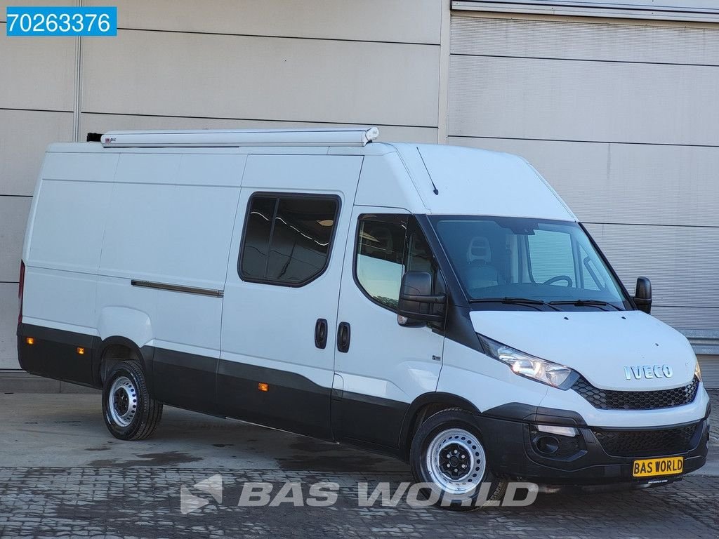 Sonstige Transporttechnik del tipo Iveco Daily 35S17 3.0L Automaat L3H2 Luifel Camper basis Airco Cruise, Gebrauchtmaschine In Veghel (Immagine 5)