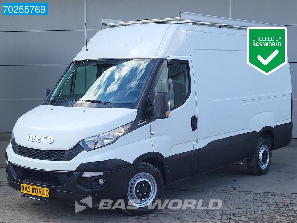 Sonstige Transporttechnik des Typs Iveco Daily 35S17 3.0L L2H2 Automaat Clima 3500 KG Trekhaak 170 PK 12m, Gebrauchtmaschine in Veghel (Bild 1)