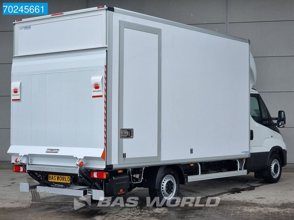 Sonstige Transporttechnik des Typs Iveco Daily 35S18 3.0L 180PK Dhollandia Laadklep Zijdeur Lat om lat Ba, Neumaschine in Veghel (Bild 9)