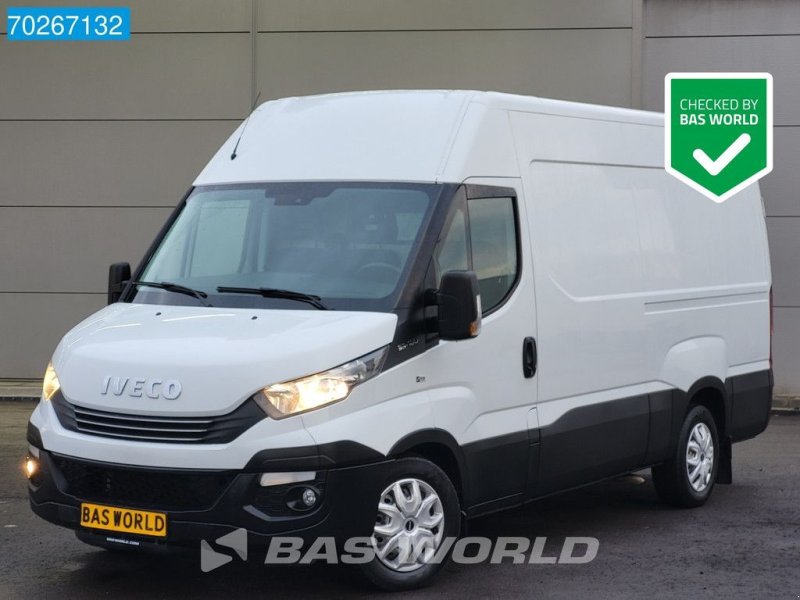 Sonstige Transporttechnik typu Iveco Daily 35S18 3.0L 180PK Euro6 Automaat L2H2 Airco Cruise Navi Cam, Gebrauchtmaschine w Veghel (Zdjęcie 1)