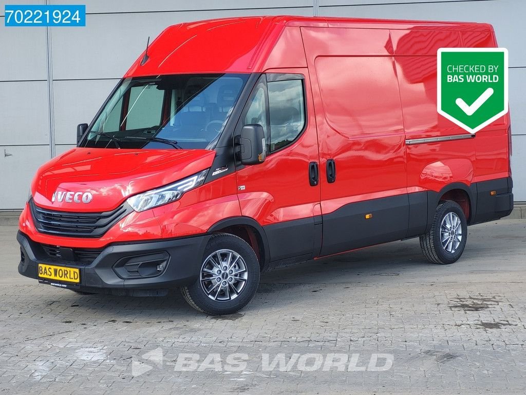 Sonstige Transporttechnik типа Iveco Daily 35S18 3.0L Automaat 2x Schuifdeur Navi ACC LED Camera L2H2, Neumaschine в Veghel (Фотография 1)