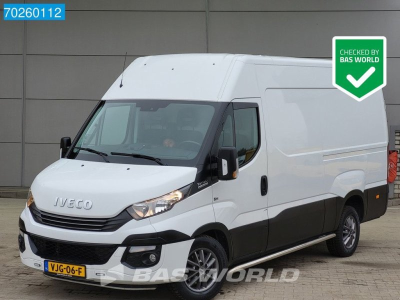 Sonstige Transporttechnik типа Iveco Daily 35S18 3.0L Automaat L2H2 3.5t trekhaak Navi Camera Airco C, Gebrauchtmaschine в Veghel (Фотография 1)