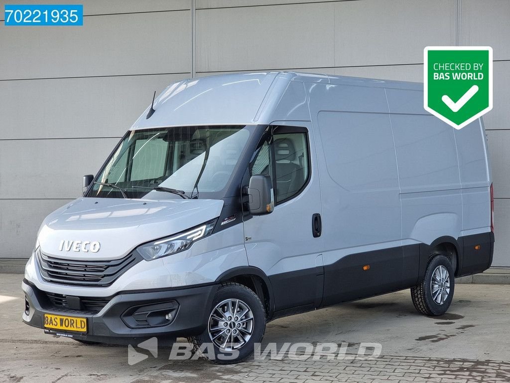 Sonstige Transporttechnik Türe ait Iveco Daily 35S18 3.0l Automaat L2H2 LED ACC Navi Camera 12m3 A/C, Neumaschine içinde Veghel (resim 1)