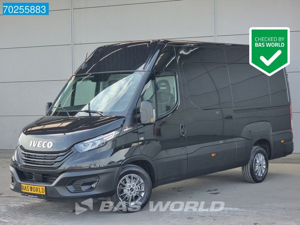 Sonstige Transporttechnik tip Iveco Daily 35S18 3.0L Automaat L2H2 LED ACC Navi Camera LM Velgen 12m, Neumaschine in Veghel (Poză 1)