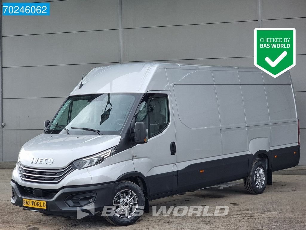 Sonstige Transporttechnik tip Iveco Daily 35S18 3.0L Automaat L3H2 ACC Navi LED Camera Trekhaak A/C, Neumaschine in Veghel (Poză 1)