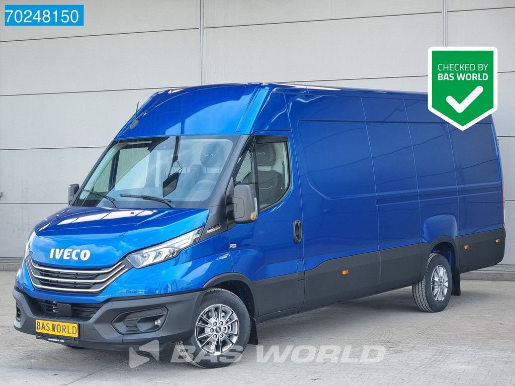 Sonstige Transporttechnik typu Iveco Daily 35S18 L3H2 3.5t Trekhaak ACC Navi LED Camera LM velgen Blu, Neumaschine v Veghel (Obrázok 1)