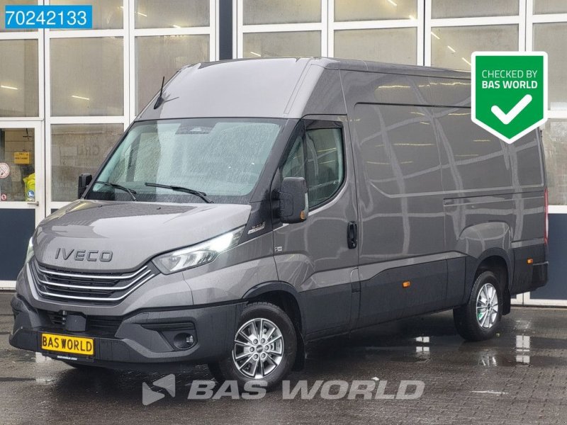 Sonstige Transporttechnik типа Iveco Daily 35S21 210PK Automaat 2025 model L2H2 ACC LED Navi Velgen C, Neumaschine в Veghel (Фотография 1)