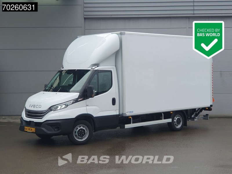 Sonstige Transporttechnik of the type Iveco Daily 35S21 3.0L Automaat 2025model Bakwagen Laadklep Zijdeur AC, Neumaschine in Veghel (Picture 1)