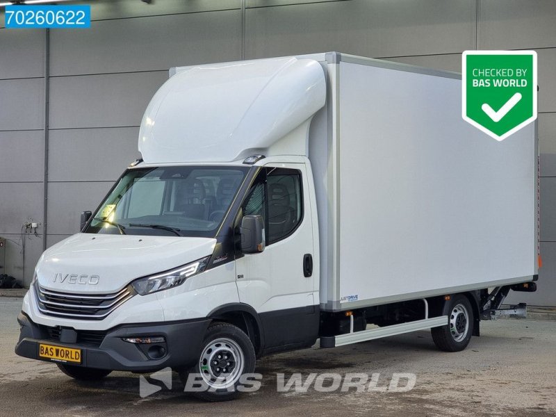 Sonstige Transporttechnik от тип Iveco Daily 35S21 3.0L Automaat NIEUW MODEL Laadklep ACC CarPlay Zijde, Neumaschine в Veghel (Снимка 1)