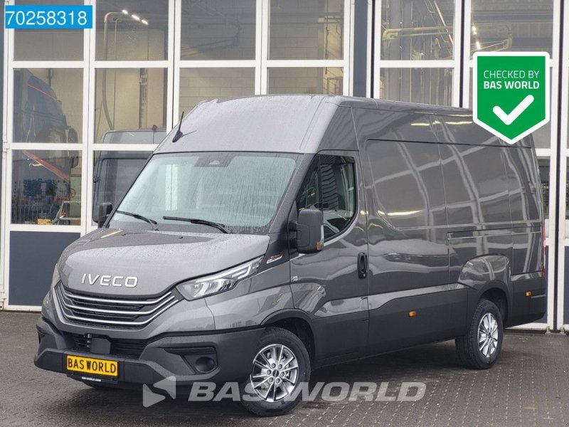 Sonstige Transporttechnik za tip Iveco Daily 35S21 Automaat 2025 model L2H2 ACC LED CarPlay Velgen Came, Neumaschine u Veghel (Slika 1)