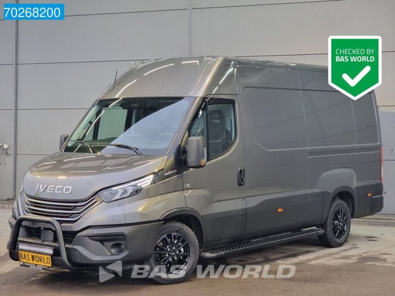 Sonstige Transporttechnik от тип Iveco Daily 35S21 Automaat 2025model Black Edition L2H2 Trekhaak ACC L, Neumaschine в Veghel (Снимка 1)