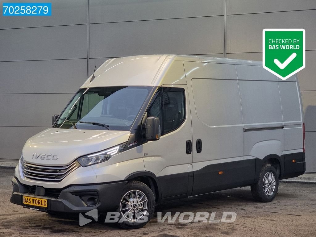 Sonstige Transporttechnik typu Iveco Daily 35S21 Automaat Dubbele schuifdeur 2025 model L2H2 ACC LED, Neumaschine v Veghel (Obrázok 1)