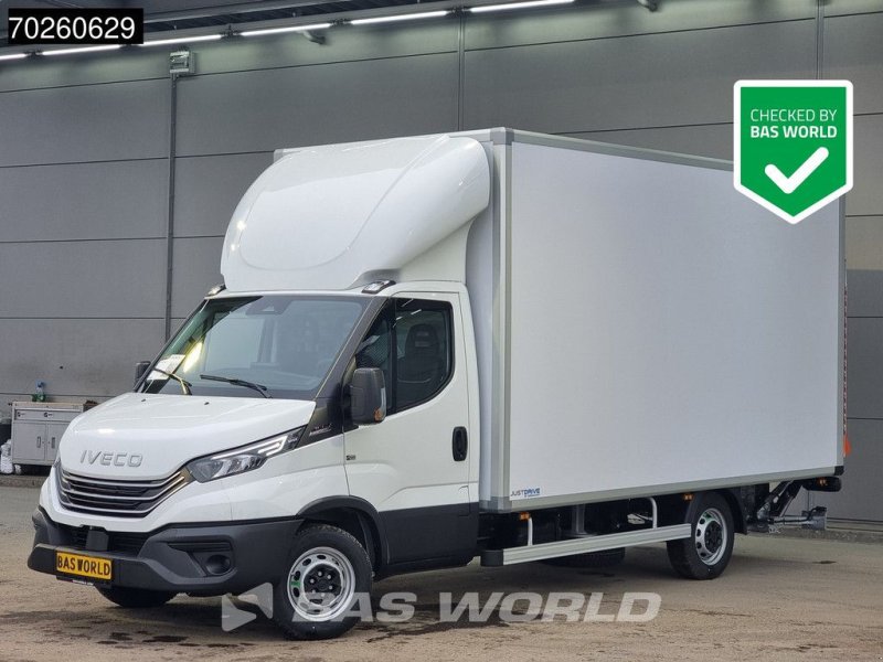 Sonstige Transporttechnik του τύπου Iveco Daily 35S21 Automaat Lat om lat Dhollandia laadklep Bakwagen ACC, Neumaschine σε Veghel (Φωτογραφία 1)