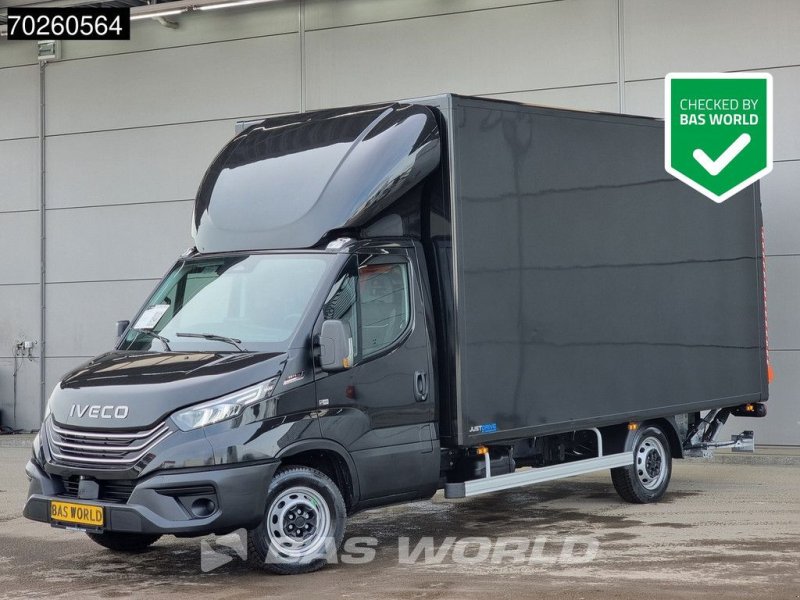 Sonstige Transporttechnik van het type Iveco Daily 35S21 Automaat Lat om lat Dhollandia laadklep Bakwagen ACC, Neumaschine in Veghel (Foto 1)