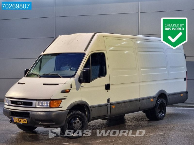 Sonstige Transporttechnik του τύπου Iveco Daily 40C11 L4H2 Very Nice! Dubbel Cabine Trekhaak L3H2 Maxi Dok, Gebrauchtmaschine σε Veghel (Φωτογραφία 1)