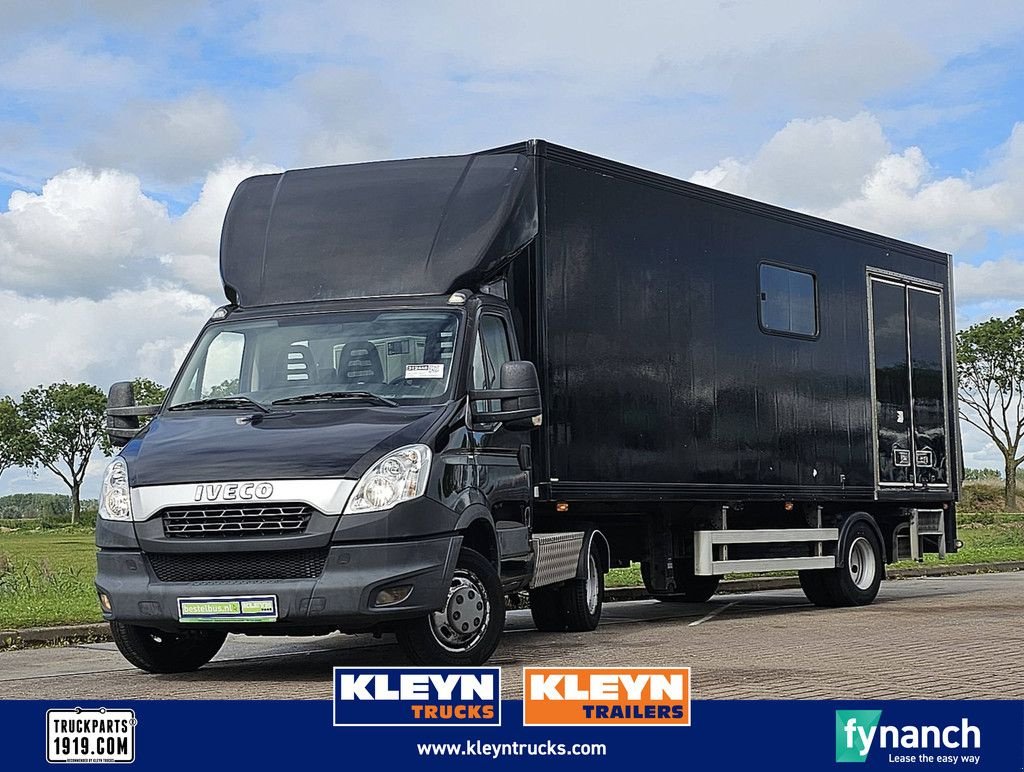 Sonstige Transporttechnik van het type Iveco Daily 40C17 TREKKER OPLEGGER, Gebrauchtmaschine in Vuren (Foto 1)