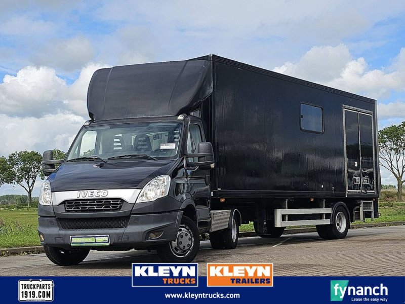 Sonstige Transporttechnik typu Iveco Daily 40C17 trekker oplegger, Gebrauchtmaschine v Vuren