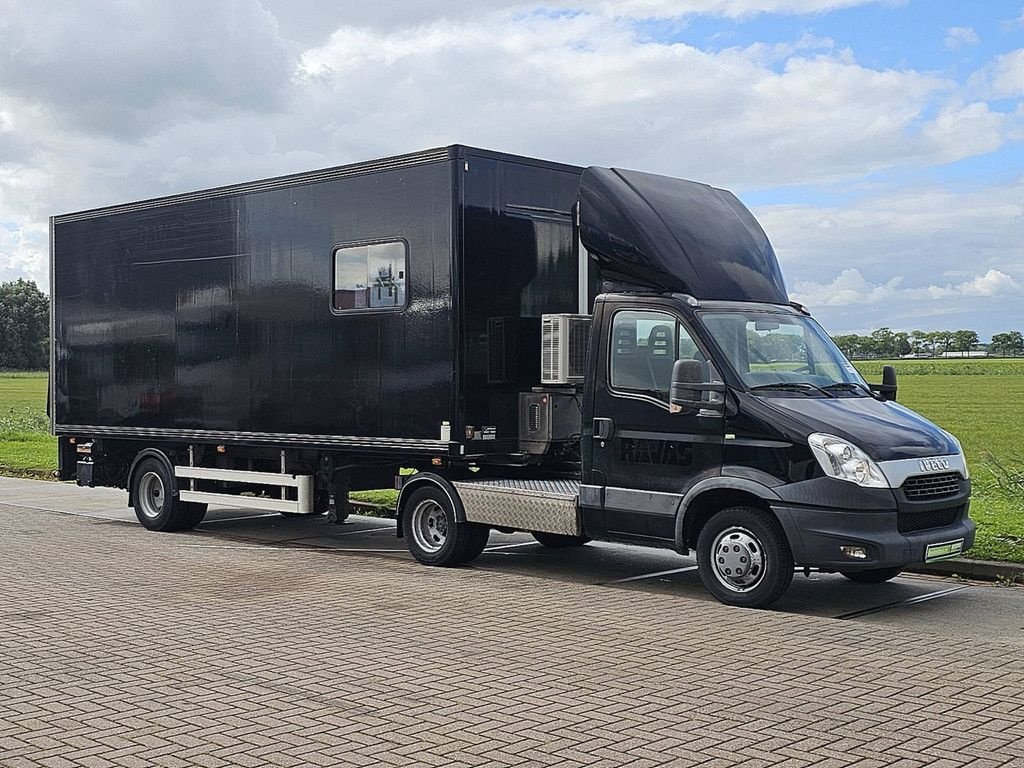 Sonstige Transporttechnik от тип Iveco Daily 40C17 TREKKER OPLEGGER, Gebrauchtmaschine в Vuren (Снимка 5)