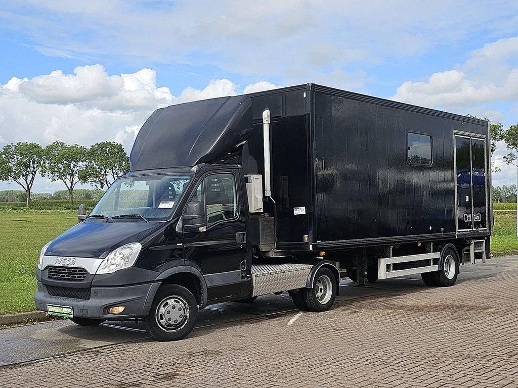 Sonstige Transporttechnik van het type Iveco Daily 40C17 TREKKER OPLEGGER, Gebrauchtmaschine in Vuren (Foto 2)