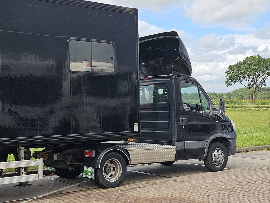 Sonstige Transporttechnik del tipo Iveco Daily 40C17 TREKKER OPLEGGER, Gebrauchtmaschine In Vuren (Immagine 3)