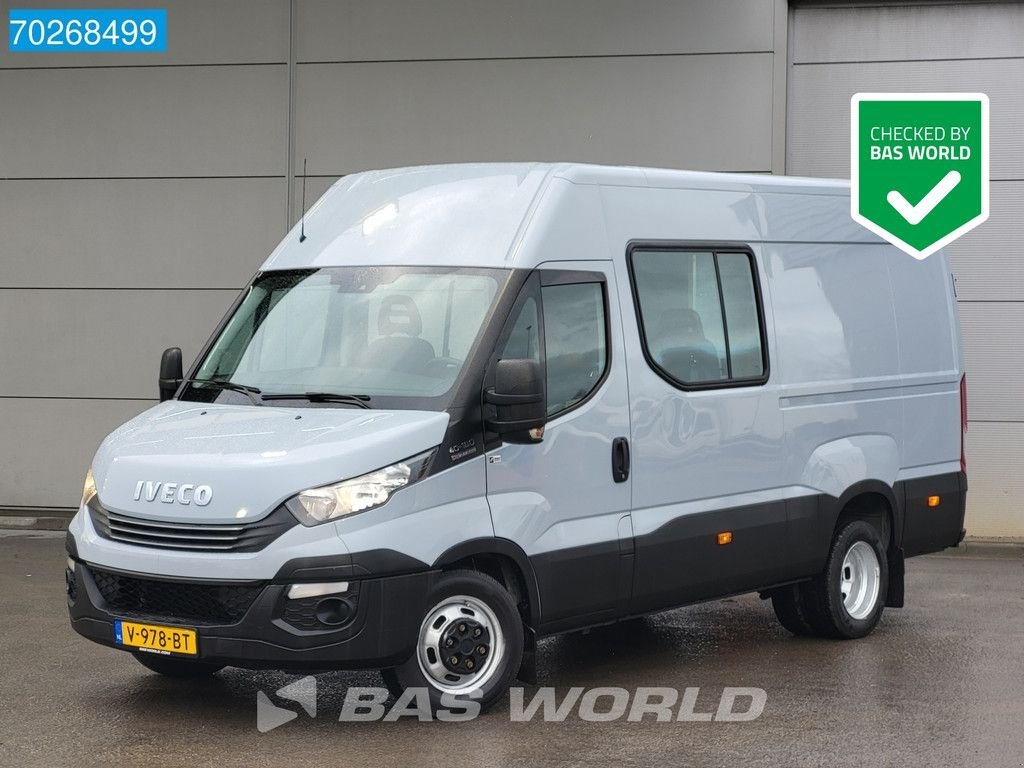 Sonstige Transporttechnik van het type Iveco Daily 40C18 3.0L Automaat Dubbel Cabine L2H2 Euro6 Airco Cruise, Gebrauchtmaschine in Veghel (Foto 1)