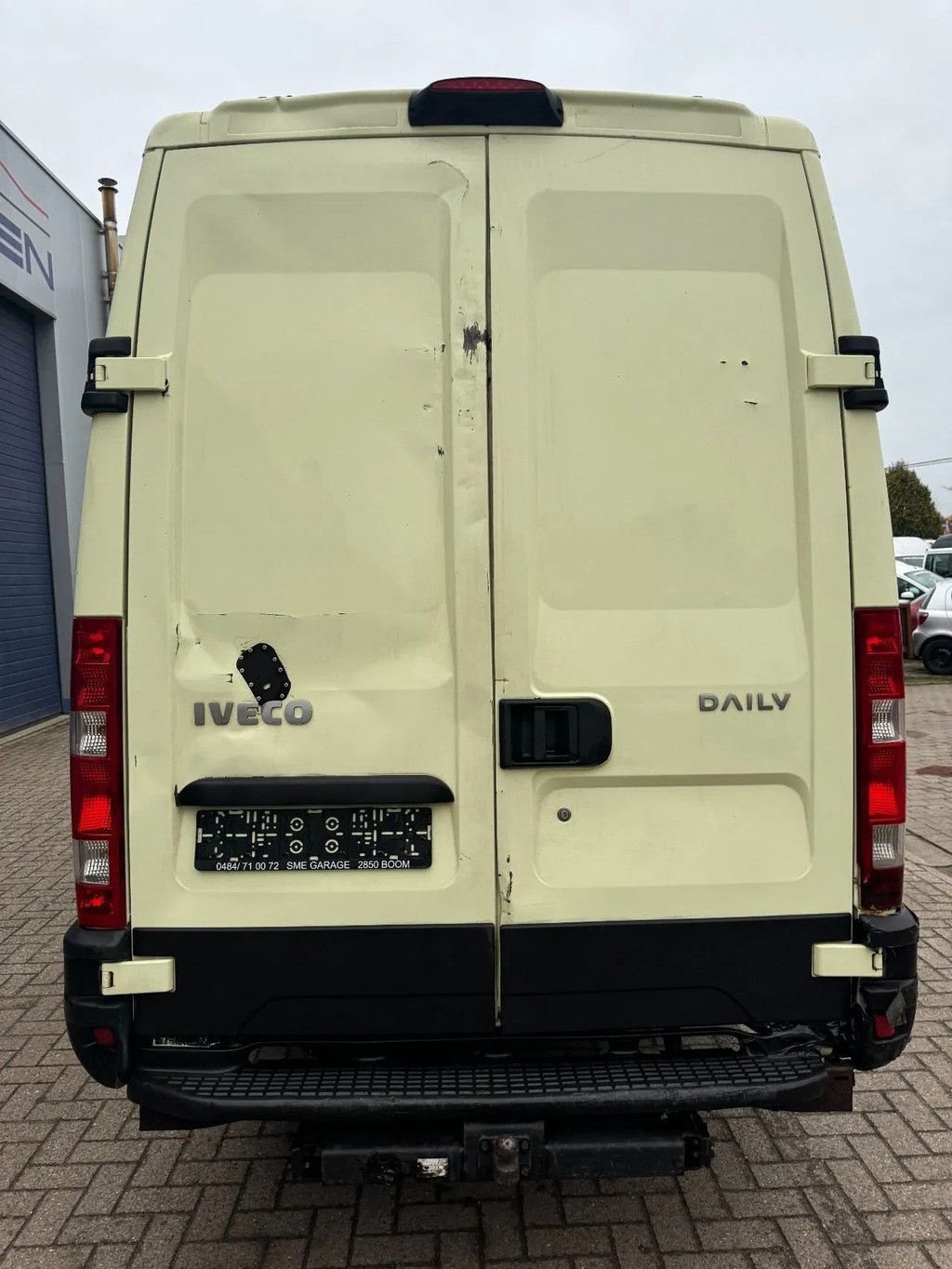 Sonstige Transporttechnik a típus Iveco Daily 40C35 **BELGIAN VAN-CAMIONETTE BELGE-EURO 5**, Gebrauchtmaschine ekkor: Kessel (Kép 7)