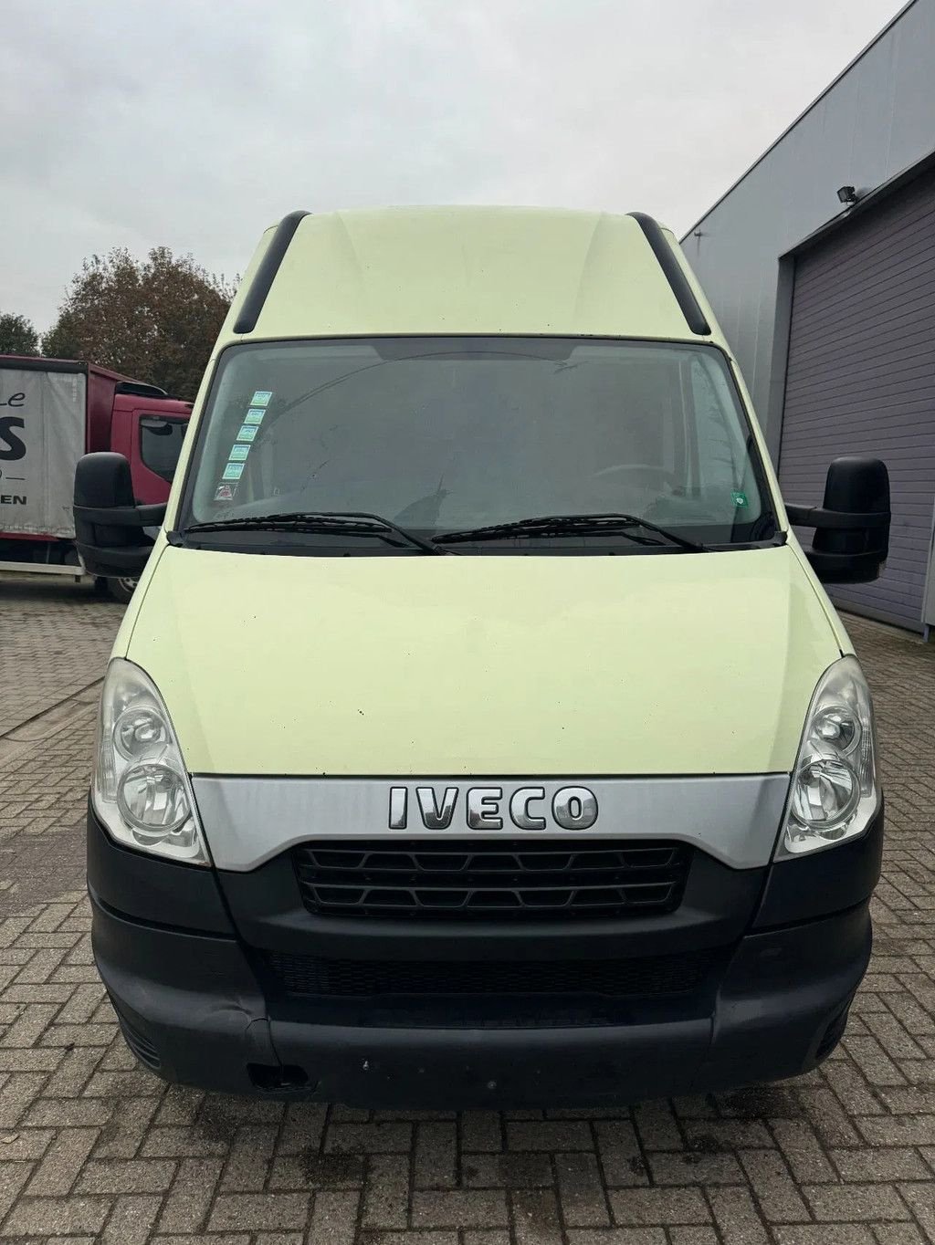 Sonstige Transporttechnik a típus Iveco Daily 40C35 **BELGIAN VAN-CAMIONETTE BELGE-EURO 5**, Gebrauchtmaschine ekkor: Kessel (Kép 2)