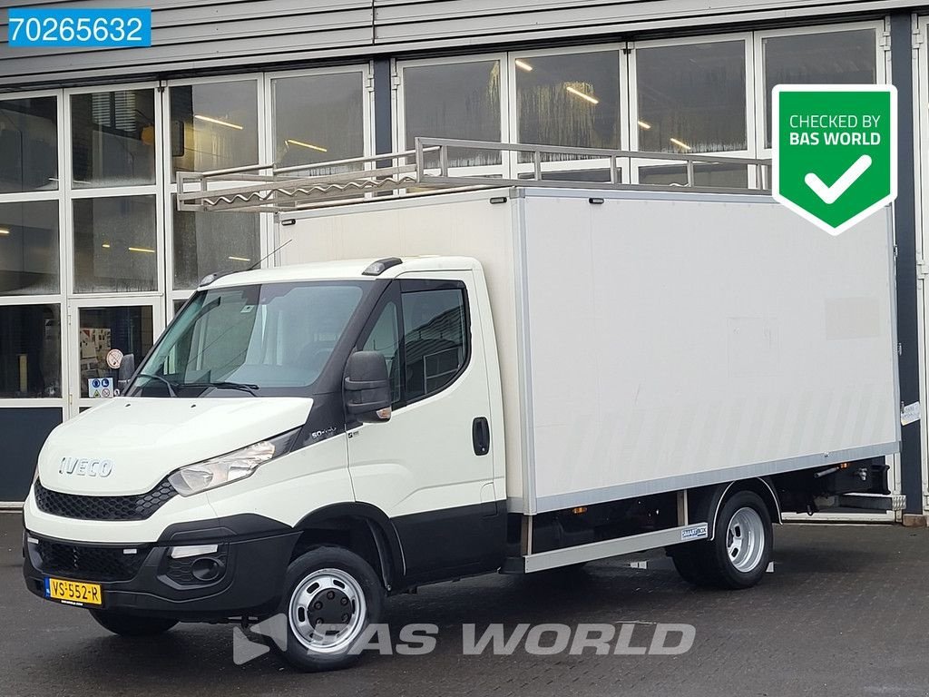 Sonstige Transporttechnik типа Iveco Daily 50C15 3.0L Bakwagen Mobiele werkplaats Standkachel Inbouw, Gebrauchtmaschine в Veghel (Фотография 1)