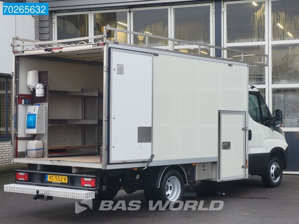 Sonstige Transporttechnik типа Iveco Daily 50C15 3.0L Bakwagen Mobiele werkplaats Standkachel Inbouw, Gebrauchtmaschine в Veghel (Фотография 2)