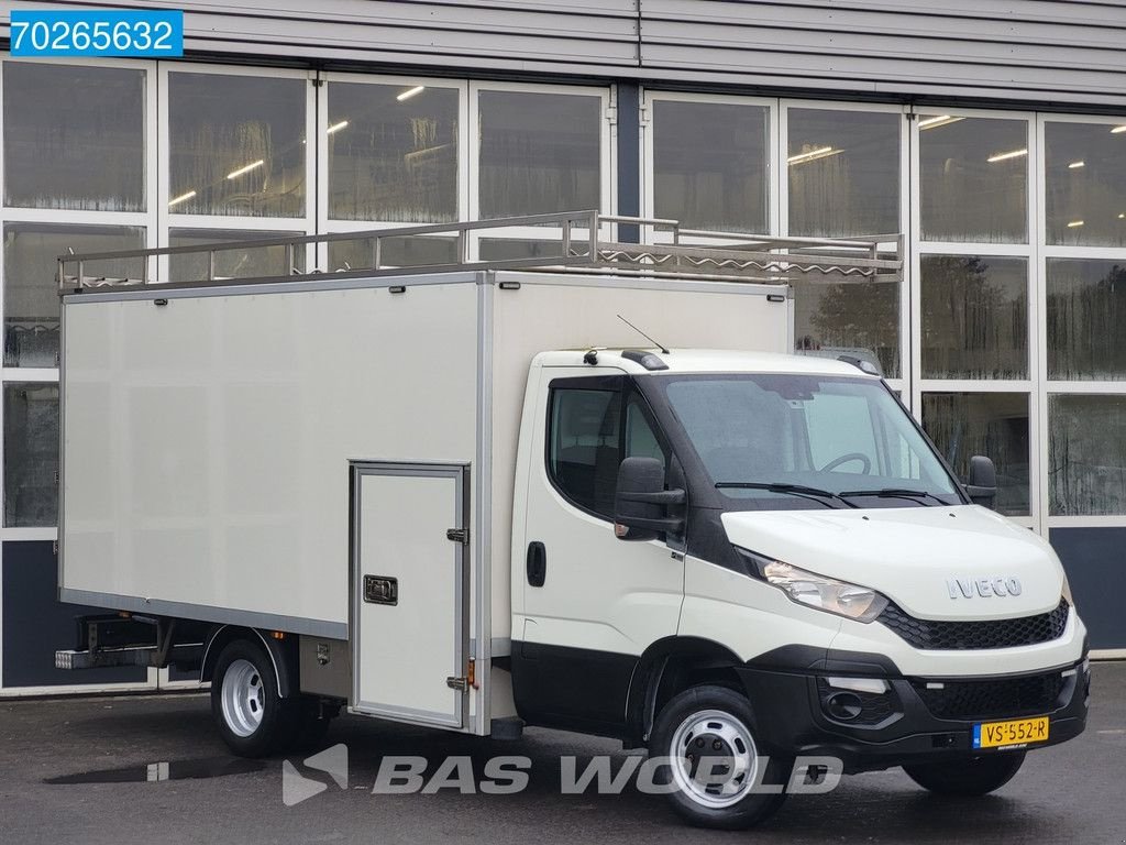 Sonstige Transporttechnik типа Iveco Daily 50C15 3.0L Bakwagen Mobiele werkplaats Standkachel Inbouw, Gebrauchtmaschine в Veghel (Фотография 5)