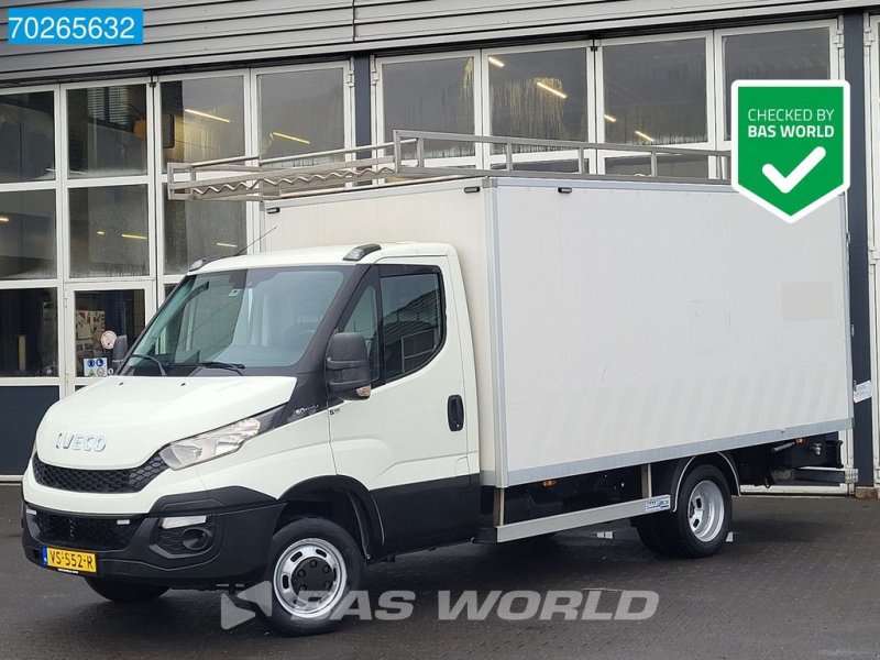 Sonstige Transporttechnik типа Iveco Daily 50C15 3.0L Bakwagen Mobiele werkplaats Standkachel Inbouw, Gebrauchtmaschine в Veghel