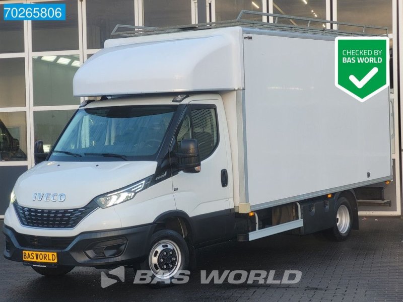 Sonstige Transporttechnik del tipo Iveco Daily 50C18 3.0L Automaat Bakwagen met achterdeuren Camera Navi, Gebrauchtmaschine en Veghel (Imagen 1)